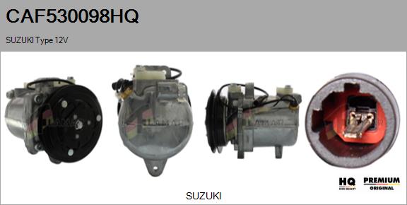 Compressor, air conditioning (CAF530098HQ)