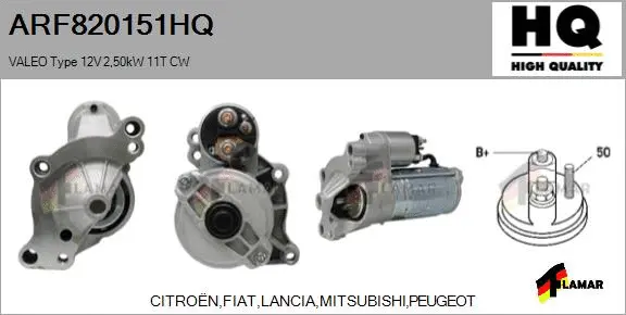 Starter (ARF820151HQ)