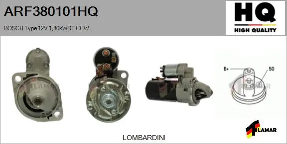 Starter (ARF380101HQ)