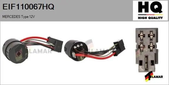 Ignition Switch (EIF110067HQ)