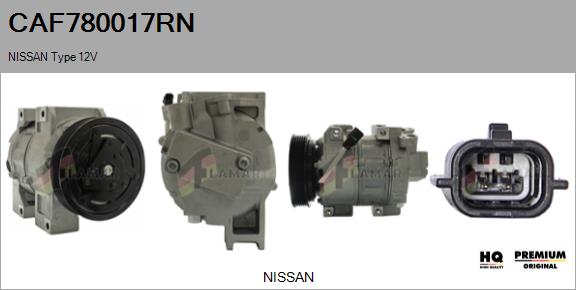 Compressor, air conditioning (CAF780017RN)