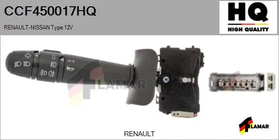 Steering Column Switch (CCF450017HQ)