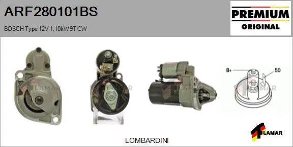 Starter (ARF280101BS)