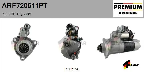 Starter (ARF720611PT)