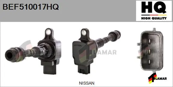 Ignition Coil (BEF510017HQ)