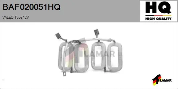 Field Winding, starter (BAF020051HQ)