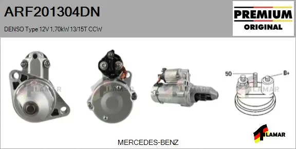 Starter (ARF201304DN)