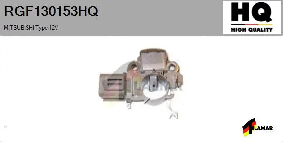 Alternator Regulator (RGF130153HQ)