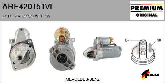 Starter (ARF420151VL)