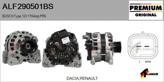 Alternator (ALF290501BS)