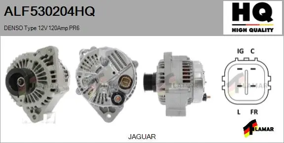 Alternator (ALF530204HQ)