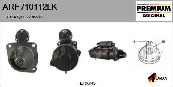 Starter (ARF710112LK)