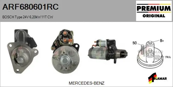 Starter (ARF680601RC)