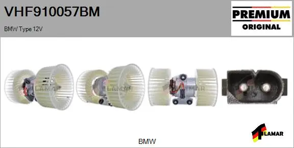 Interior Blower (VHF910057BM)