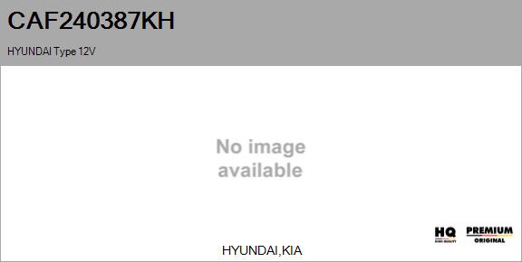 Compressor, air conditioning (CAF240387KH)