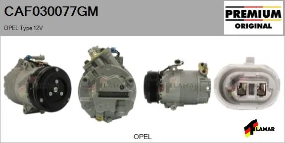 Compressor, air conditioning (CAF030077GM)