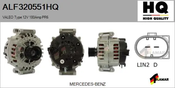 Alternator (ALF320551HQ)