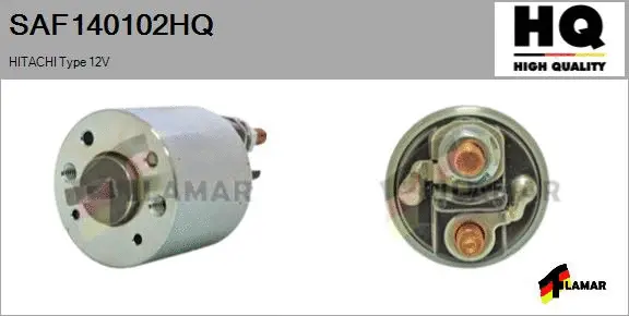 Solenoid Switch, starter (SAF140102HQ)