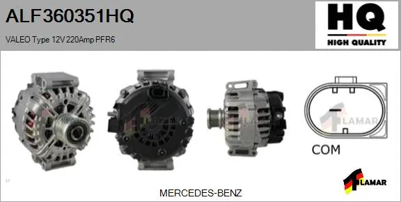 Alternator (ALF360351HQ)