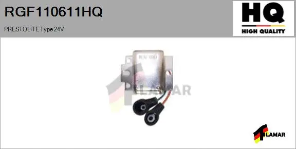 Alternator Regulator (RGF110611HQ)