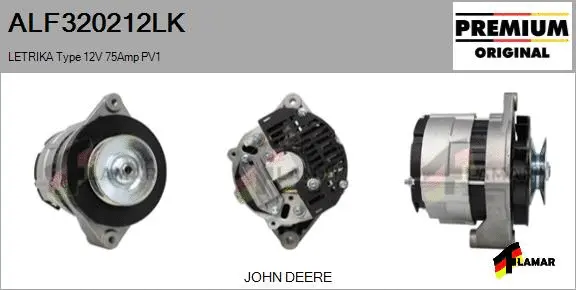 Alternator (ALF320212LK)