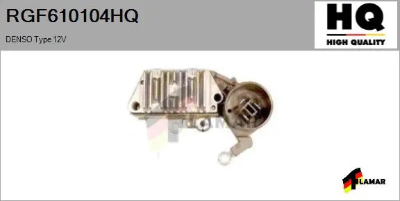 Alternator Regulator (RGF610104HQ)