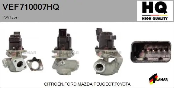 EGR Valve (VEF710007HQ)