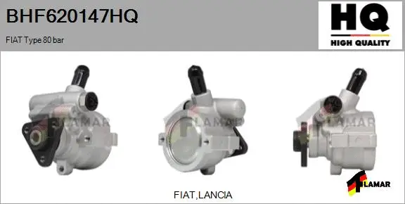 Hydraulic Pump, steering (BHF620147HQ)