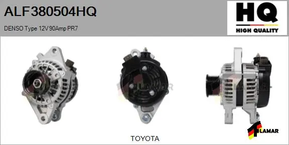Alternator (ALF380504HQ)