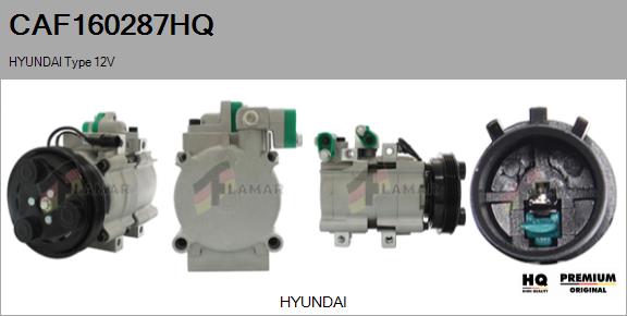 Compressor, air conditioning (CAF160287HQ)