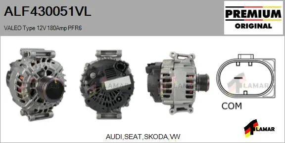 Alternator (ALF430051VL)