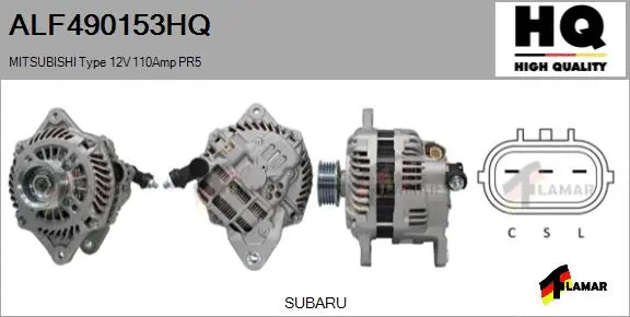 Alternator (ALF490153HQ)