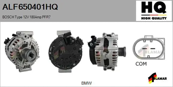 Alternator (ALF650401HQ)