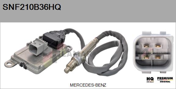 NOx Sensor, urea injection (SNF210B36HQ)