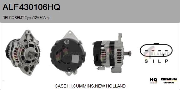 Alternator (ALF430106HQ)
