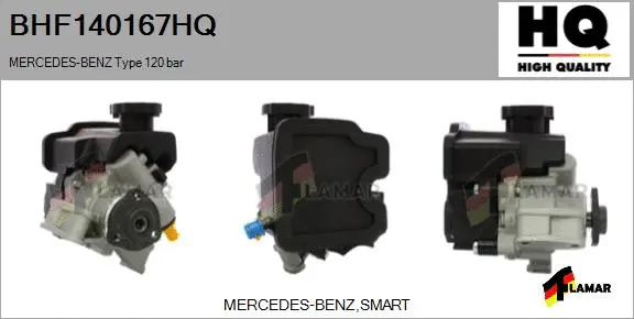 Hydraulic Pump, steering (BHF140167HQ)