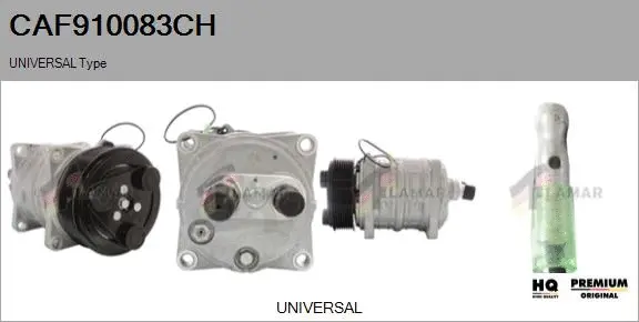 Compressor, air conditioning (CAF910083CH)