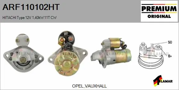 Starter (ARF110102HT)