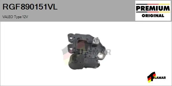 Alternator Regulator (RGF890151VL)