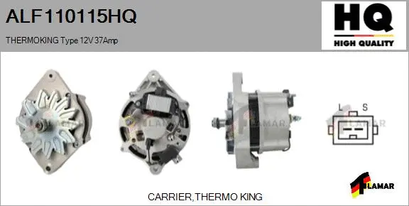 Alternator (ALF110115HQ)