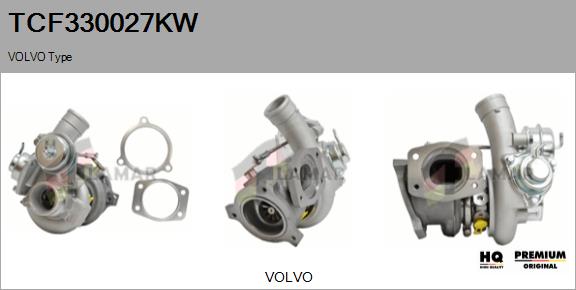 Charger, charging (supercharged/turbocharged) (TCF330027KW)