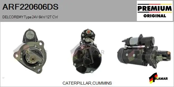 Starter (ARF220606DS)