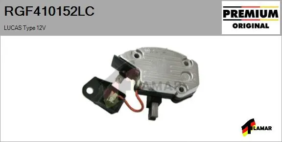 Alternator Regulator (RGF410152LC)