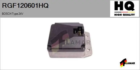 Alternator Regulator (RGF120601HQ)