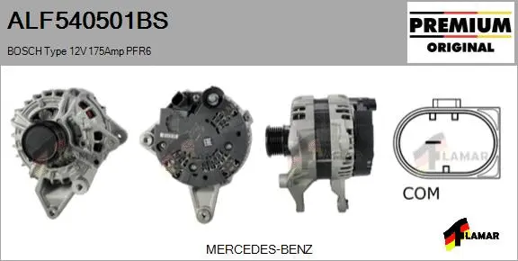 Alternator (ALF540501BS)