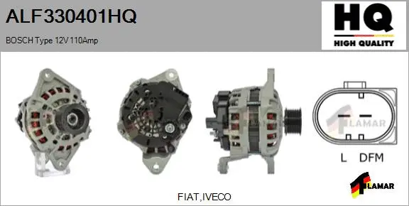 Alternator (ALF330401HQ)