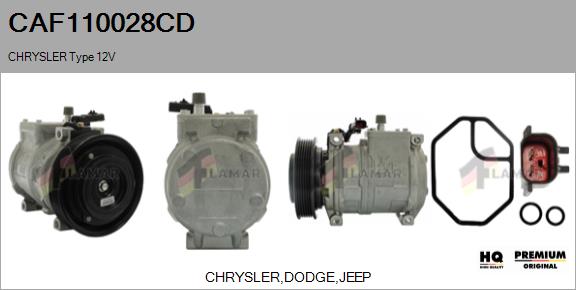 Compressor, air conditioning (CAF110028CD)