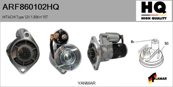 Starter (ARF860102HQ)