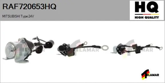 Relay, starter (RAF720653HQ)