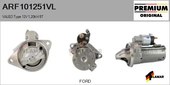 Starter (ARF101251VL)